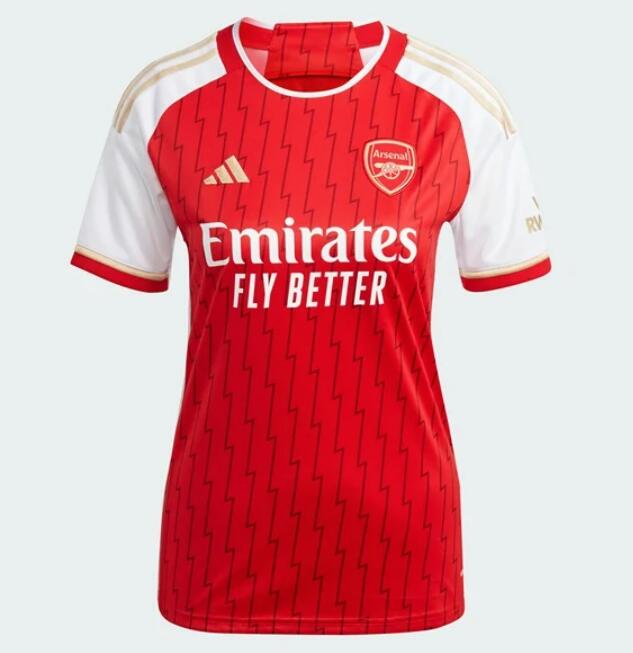 Arsenal Home Kit Soccer Jersey 2023/24 Women